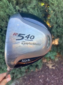 Taylormade R580 driver (left handed)