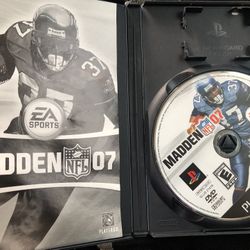 Madden NFL Bundle 2003/2005,2007,2008 And NCAA Football For PS2