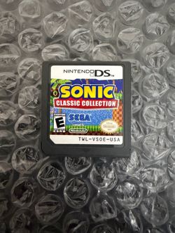 Sonic Classic Collection Nintendo DS