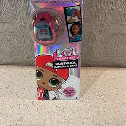 LOL Surprise Smartwatch Camera And Game