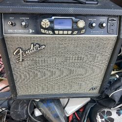 Fender G-DEC 3 Thirty Guitar Digital Entertainment Center 30-Watt 1x8" Guitar