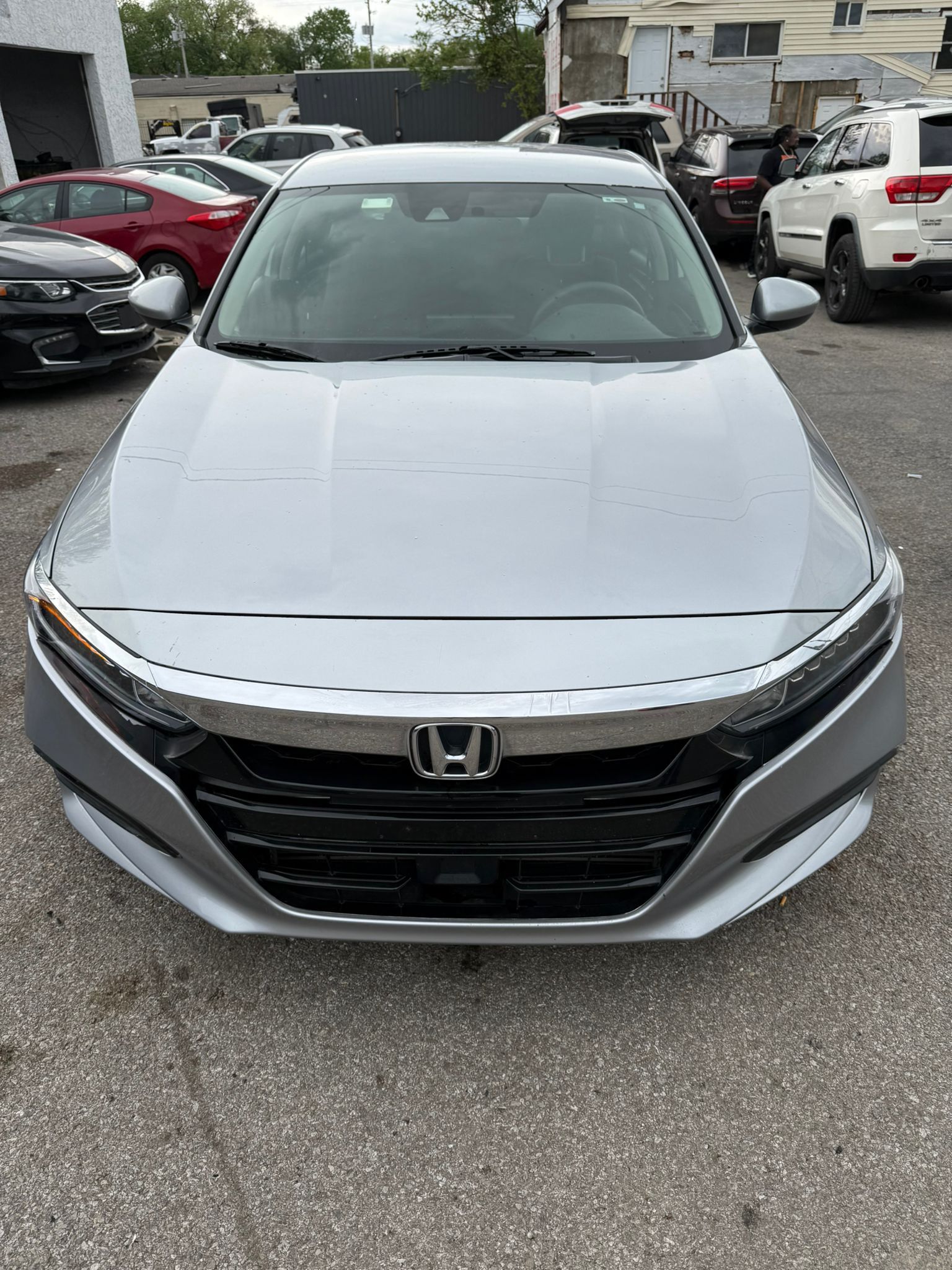 2018 Honda Accord
