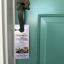 Junk removal: AzJunkPro