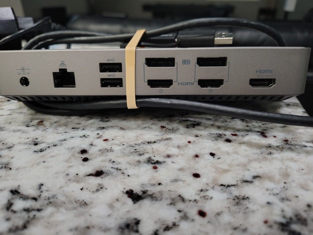 Dual Monitor Docking Station HDMI