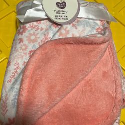 Baby Girl Blanket