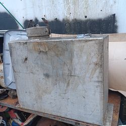 37 Gallon Aluminum Tank
