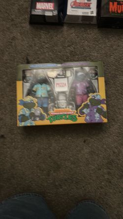 Ninja turtles toys