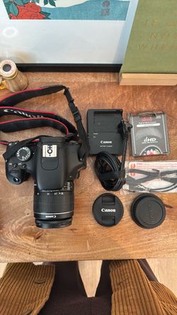 Canon EOS T3i Rebel Camera with 18-55mm Lens Kit