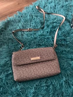 Calvin Klein Monogram Crossbody Bag