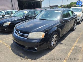 2013 Dodge Avenger