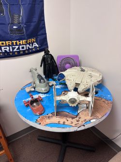 Star Wars collectible toys