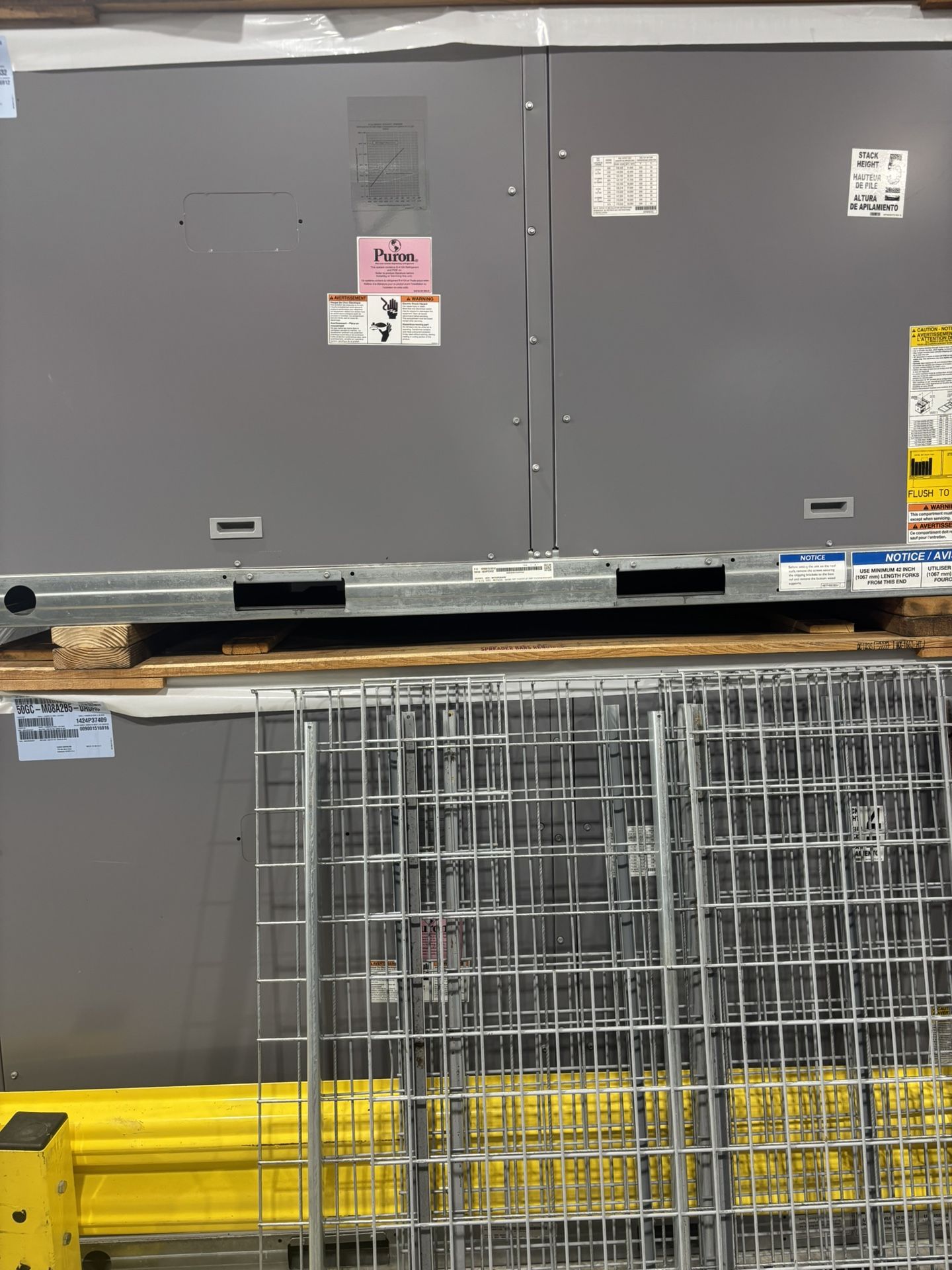 Carrier Package Unit 7.5 Ton