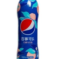 Peach Olong 🍑 Pepsi Must Try 
