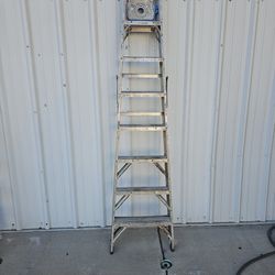 8' Werner Metal Ladder