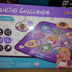 Dancing Challenge Playmate! Volume, Lights, Songs Etc. Brand New! - $25 (43612)
‹image 1 of 2›
Dancing Challenge Playmate! Volume, Lights, Songs Etc. 