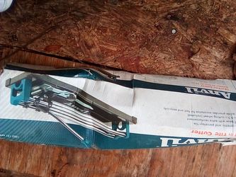 Anvil 14 Inch Tile Cutter