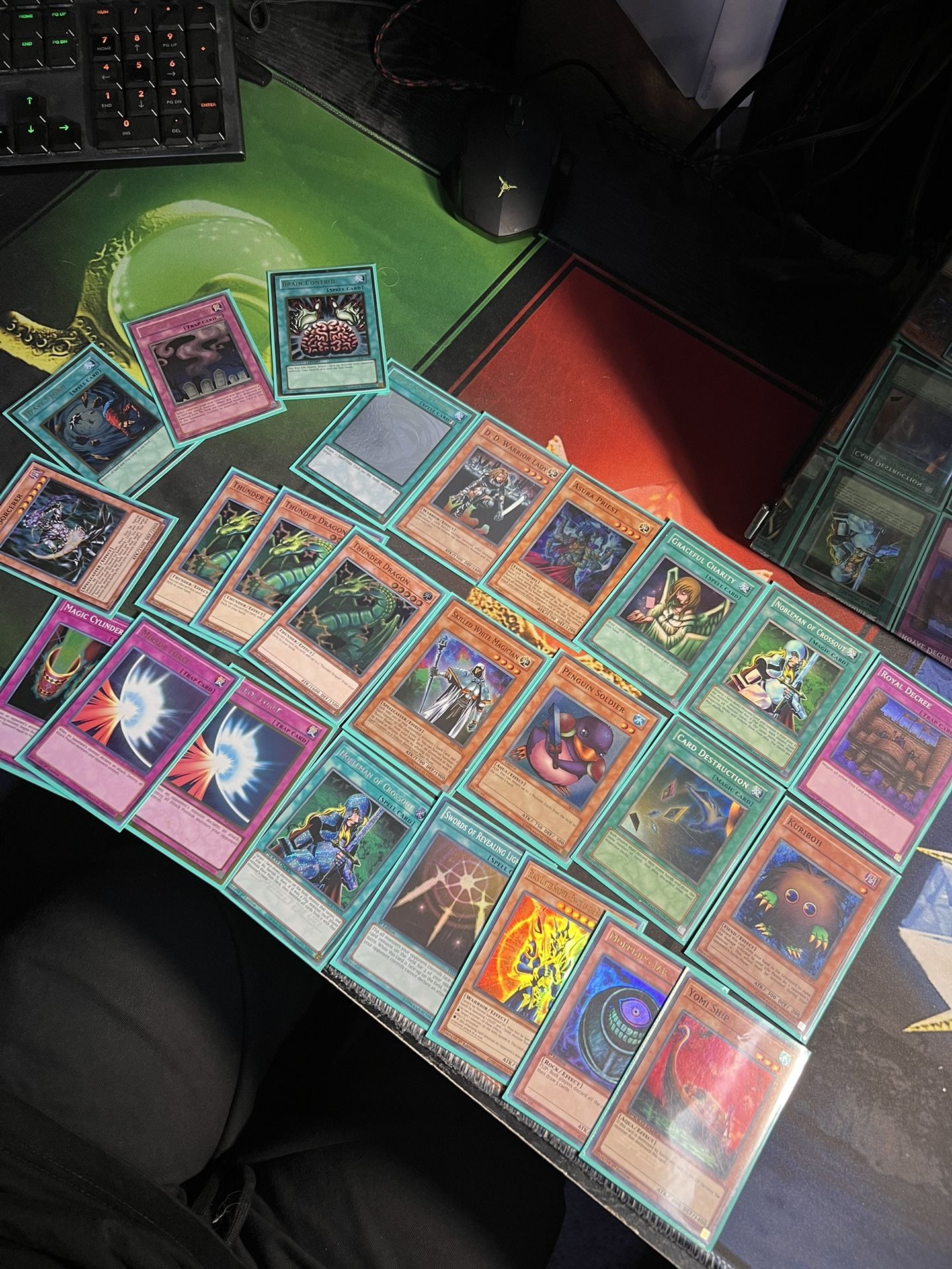 az yugioh deck Complete Custom for Yu-Gi-Oh! 5D's Yugioh Cards Goat Format Deck