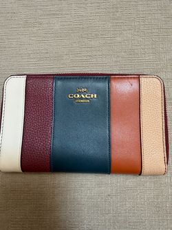 Coach Patchwork wallet