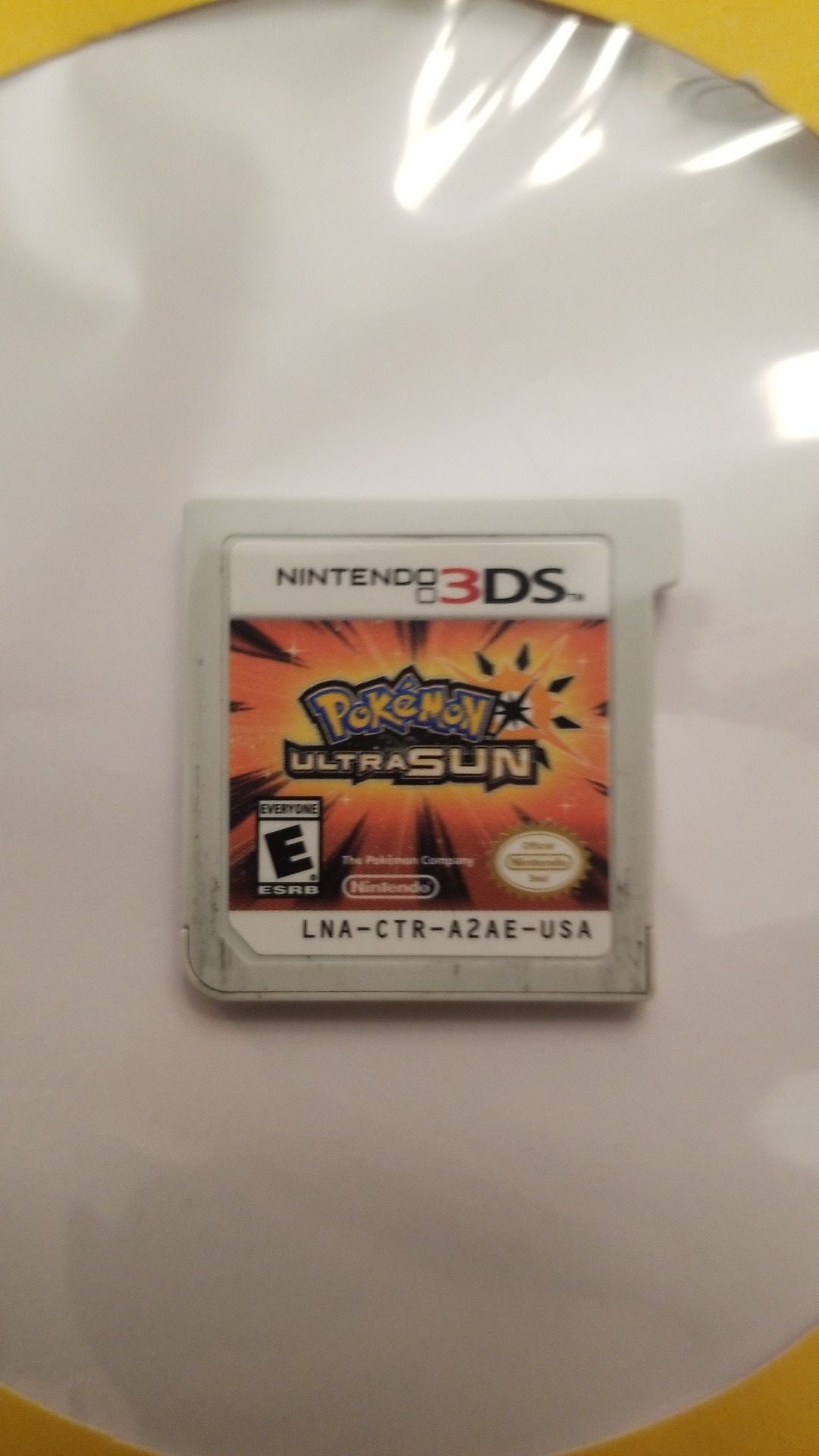 Pokemon Ultra Sun Nintendo 3ds