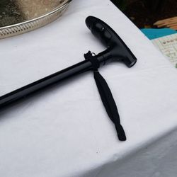 Walking Cain Adjustable And Foldable