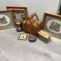 Lot Of Vintage Collectibles