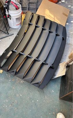 CHALLANGER REAR & QUARTER WINDOW LOUVERS