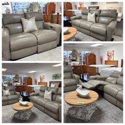 🛋️ 2pc Leather Sofa Set – $699.99