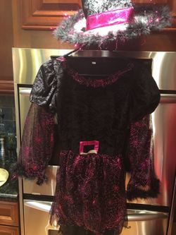Kids Halloween Witch Costume