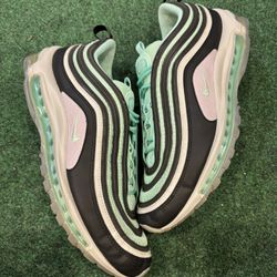 NIKE AIR MAX 97 TEAL BLACK SIZE 11.5