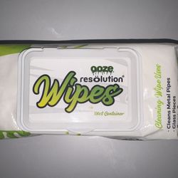 Ooze Resolution Wipes