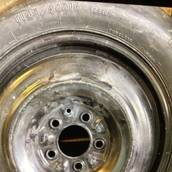 One Spare Tire Size 16 Never Used Asking $50.