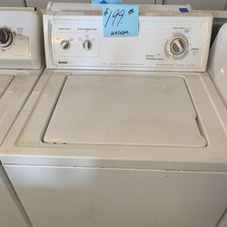 Kenmore Washing Machine Washer Works Perfectly ..    Warehouse pricing.  Warranty . Delivery Available . 2522 Market st. 33901