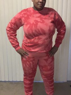 Tie Dye Jogging Suit