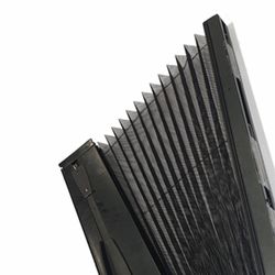 Retractable Pleated Insect Screen 15ft