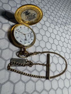 Vintage Colibri Swiss Pocket Watch