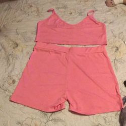 Shirt & Shorts Matching Outfit 