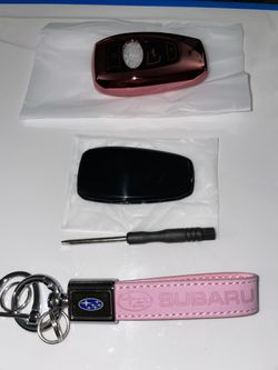 Subaru Keychain With Remote Cover