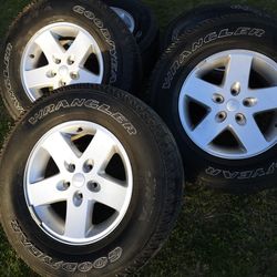 Jeep Wrangler Tires With Rims