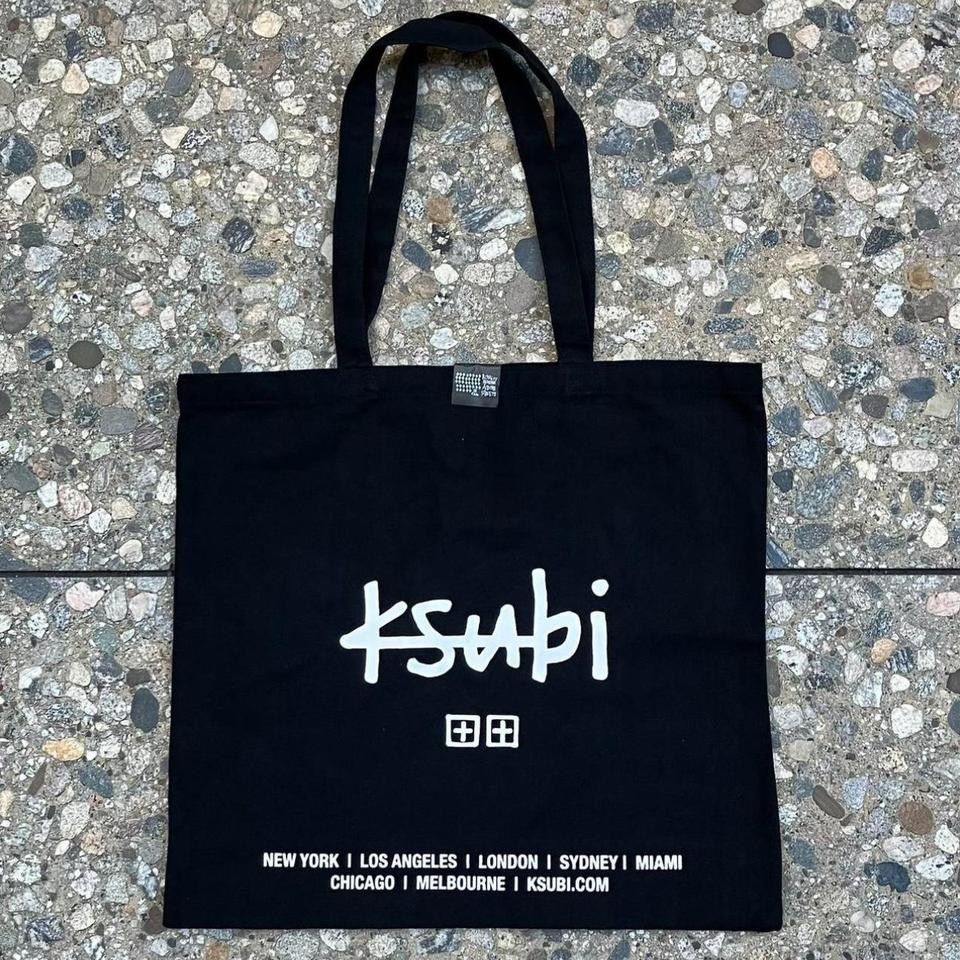 KSUBI LARGE TOTE BAG