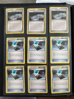 Pokémon TCG Trainer Card Lot – 9 Cards