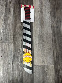 Halloween Clown Machete Costume Cosplay