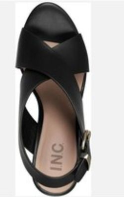 I.N.C. Platform Sandal. Sandalias de Plataforma