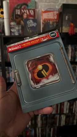 Incredibles II steelbook(4K/Blu-ray)