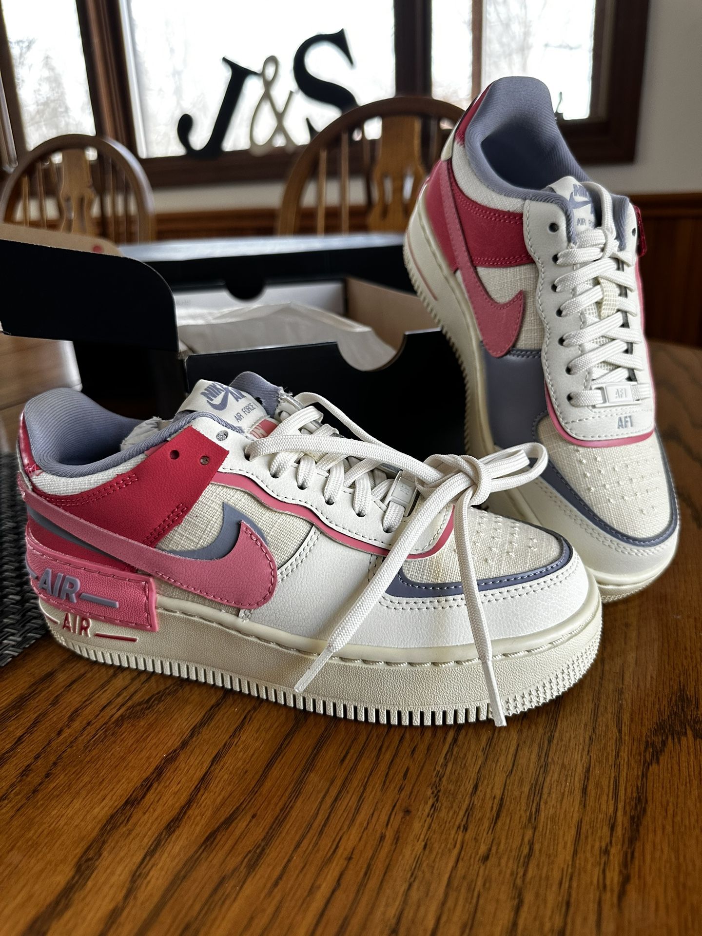 Nike Air Force Shadow Sail/Coral Chalk/Sea Coral/Indigo Haze