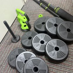 Brand new Weight Set