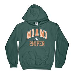 Miami Umiami Snipergang Kodak Hoodie New With Tags