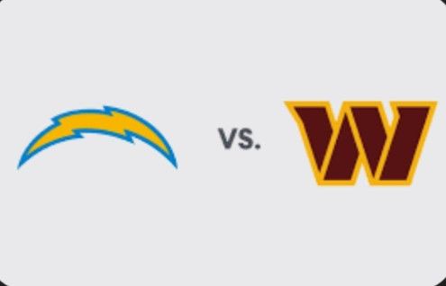 🔥 WASHINGTON VS CHARGERS 