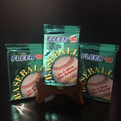 1994 Fleer Baseball Cards