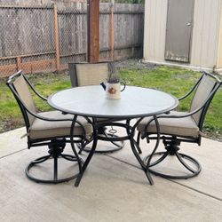 Patio Set 