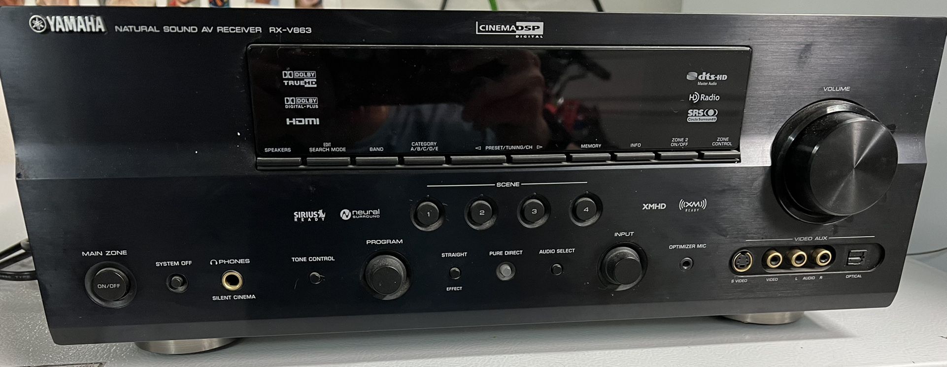 Yamaha RX-V863 Receiver